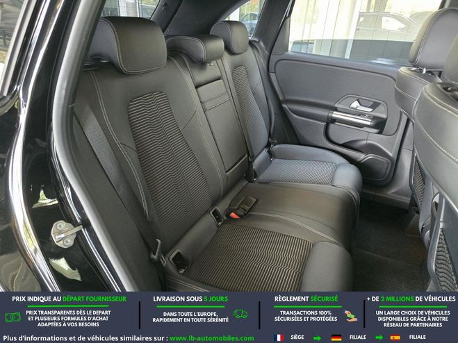 Mercedes Classe B 200 BVA Noir M�tallique de 2019