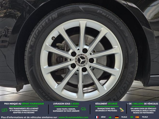 Mercedes Classe B 200 BVA Noir M�tallique de 2019