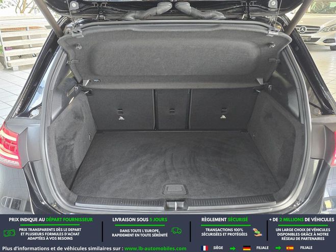 Mercedes Classe B 200 BVA Noir M�tallique de 2019