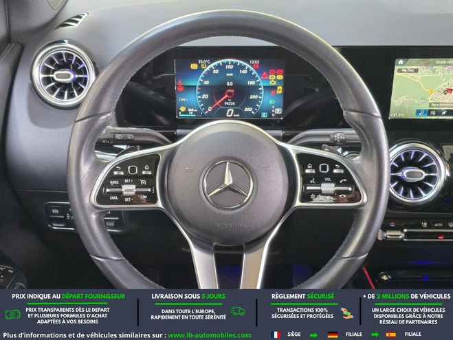 Mercedes Classe B 200 BVA Noir M�tallique de 2019