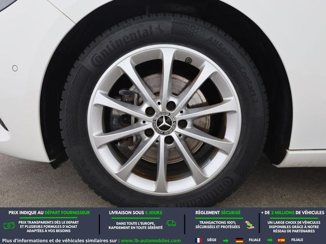 Mercedes Classe B 200 BVA Blanc de 2019