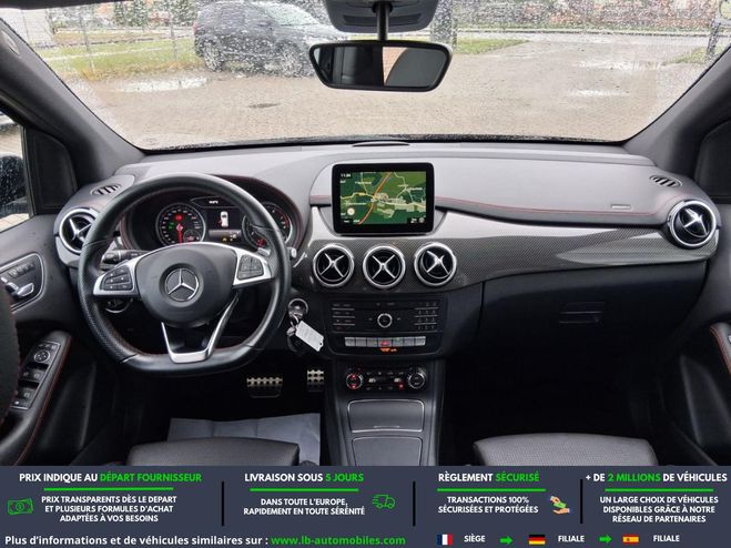 Mercedes Classe B 200 BVA Noir M�tallique de 2016