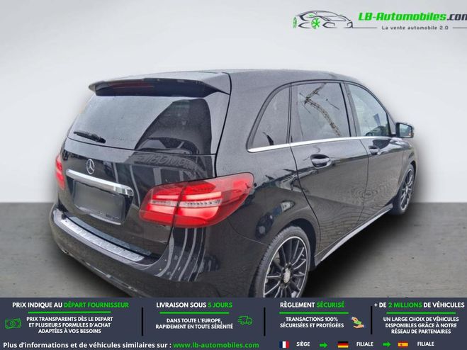 Mercedes Classe B 200 BVA Noir M�tallique de 2016