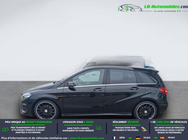 Mercedes Classe B 200 BVA Noir M�tallique de 2016
