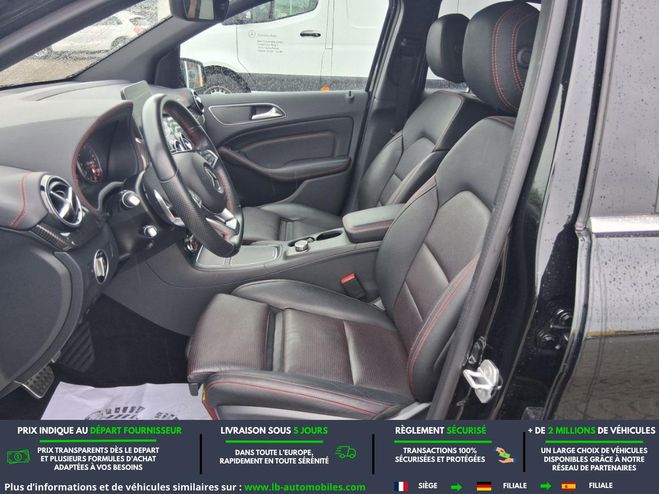 Mercedes Classe B 200 BVA Noir M�tallique de 2016