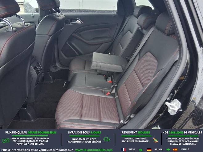 Mercedes Classe B 200 BVA Noir M�tallique de 2016