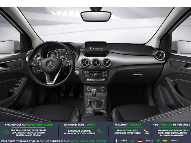 Mercedes Classe B 180 Argent� M�tallique de 2017