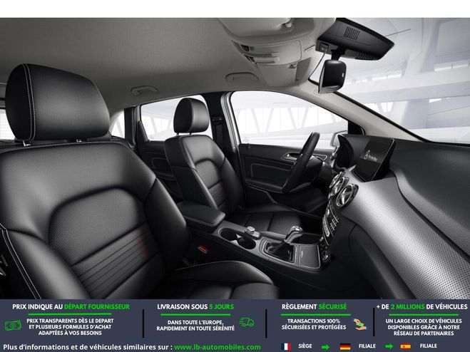 Mercedes Classe B 180 Argent� M�tallique de 2017