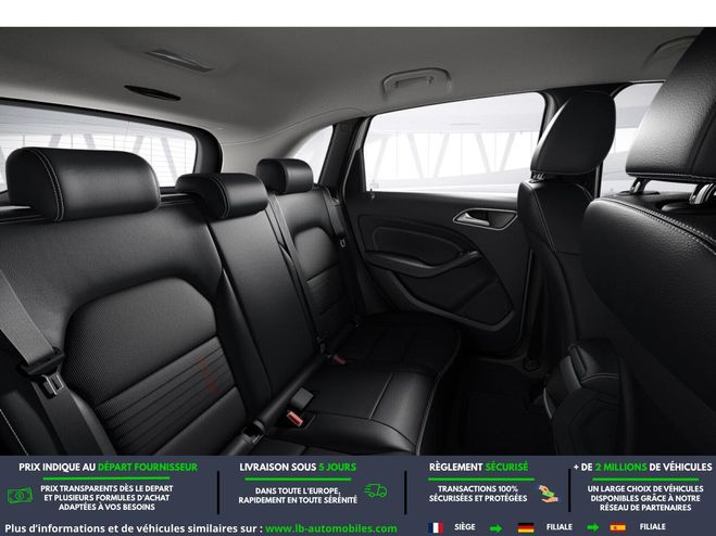 Mercedes Classe B 180 Argent� M�tallique de 2017