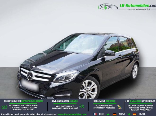 Mercedes Classe B 200 BVA Noir M�tallique de 2015