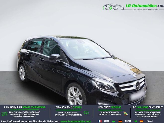 Mercedes Classe B 200 BVA Noir M�tallique de 2015
