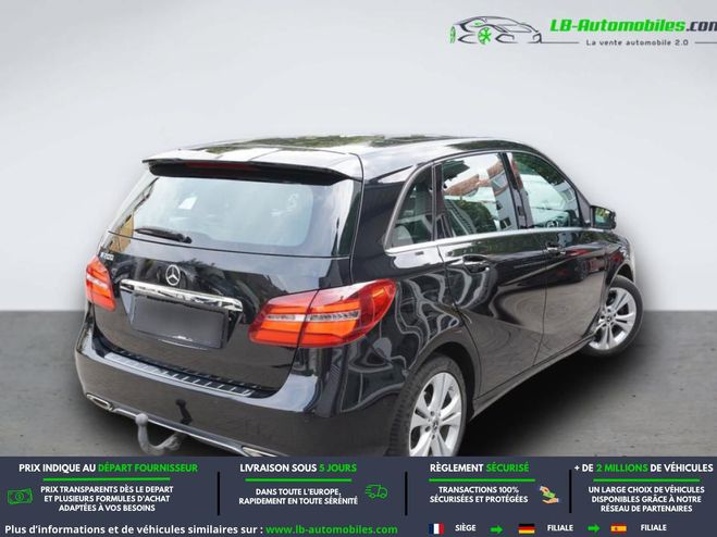 Mercedes Classe B 200 BVA Noir M�tallique de 2015