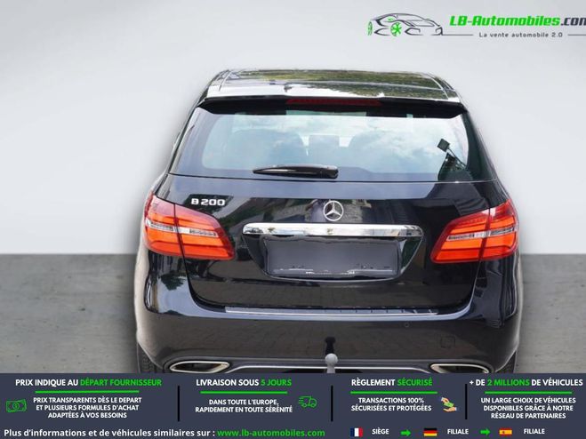 Mercedes Classe B 200 BVA Noir M�tallique de 2015