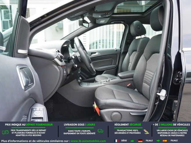 Mercedes Classe B 200 BVA Noir M�tallique de 2015