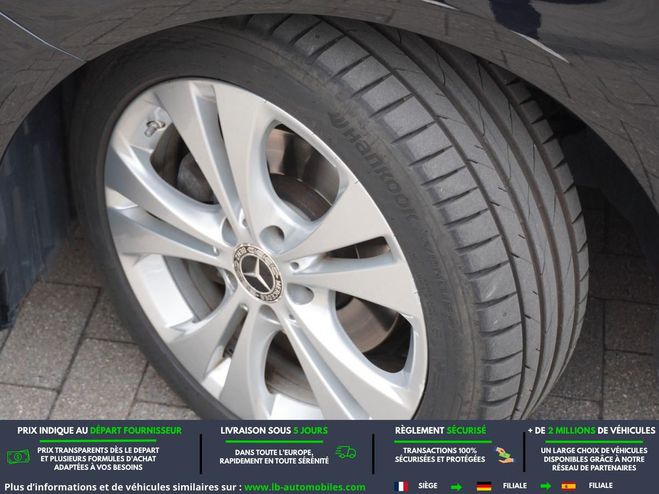 Mercedes Classe B 200 BVA Noir M�tallique de 2015