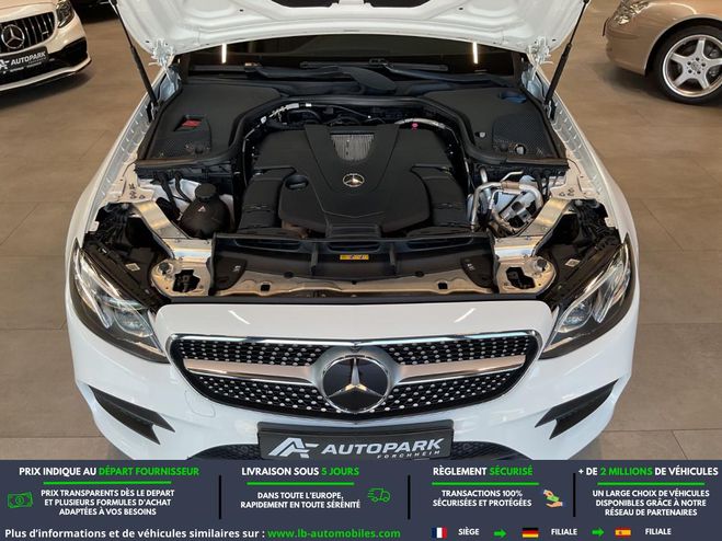 Mercedes Classe E 450 AMG 4MATIC Blanc de 2018
