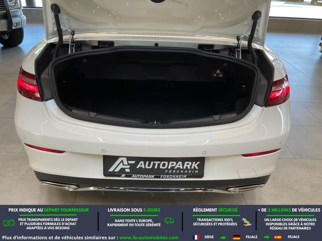Mercedes Classe E 450 AMG 4MATIC Blanc de 2018