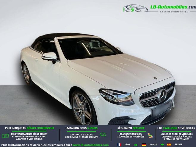 Mercedes Classe E 450 AMG 4MATIC Blanc de 2018
