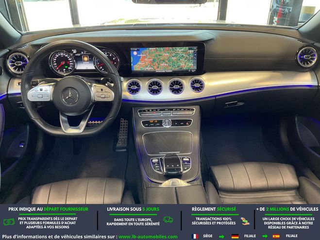 Mercedes Classe E 450 AMG 4MATIC Blanc de 2018