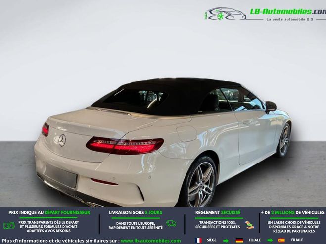 Mercedes Classe E 450 AMG 4MATIC Blanc de 2018