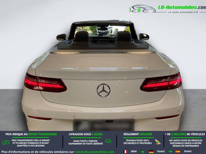 Mercedes Classe E 450 AMG 4MATIC Blanc de 2018