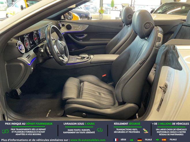 Mercedes Classe E 450 AMG 4MATIC Blanc de 2018