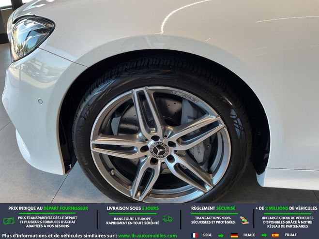 Mercedes Classe E 450 AMG 4MATIC Blanc de 2018