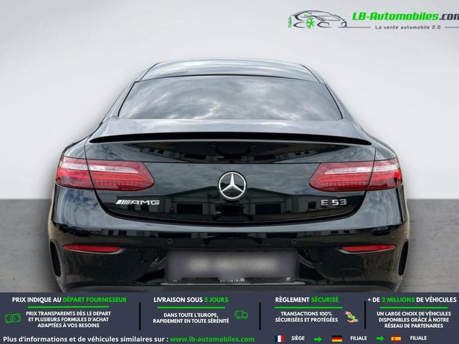 Mercedes Classe E 53 AMG BVA Vert M�tallique de 2019