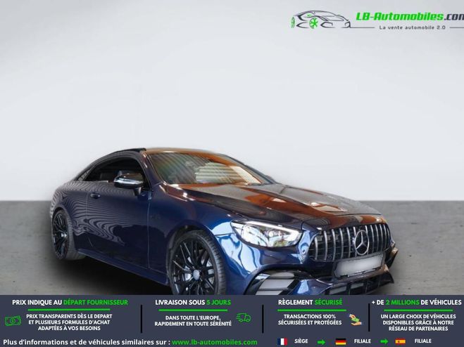 Mercedes Classe E 53 AMG BVA Bleu M�tallique de 2019