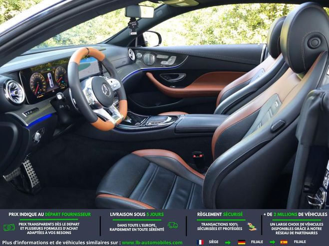 Mercedes Classe E 53 AMG BVA Bleu M�tallique de 2019