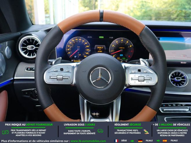 Mercedes Classe E 53 AMG BVA Bleu M�tallique de 2019