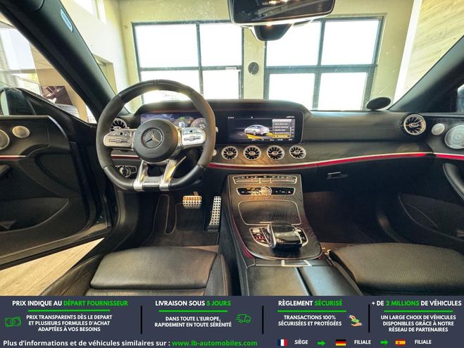 Mercedes Classe E 53 AMG BVA Gris M�tallique de 2019