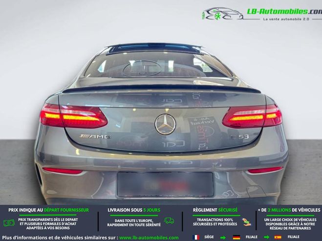 Mercedes Classe E 53 AMG BVA Gris M�tallique de 2019