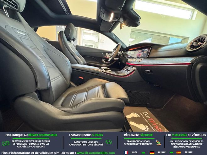 Mercedes Classe E 53 AMG BVA Gris M�tallique de 2019