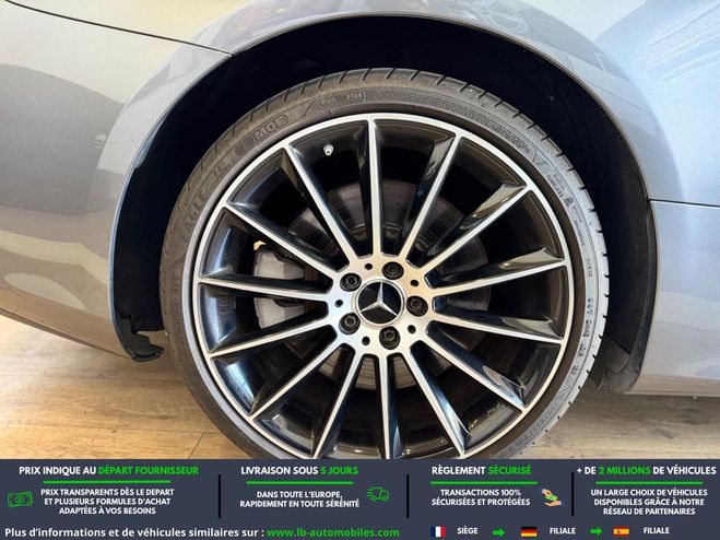 Mercedes Classe E 53 AMG BVA Gris M�tallique de 2019