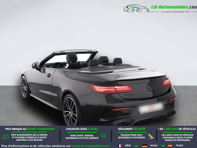 Mercedes Classe E 53 AMG BVA Noir M�tallique de 2019