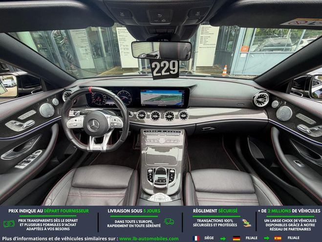 Mercedes Classe E 53 AMG BVA Noir M�tallique de 2019