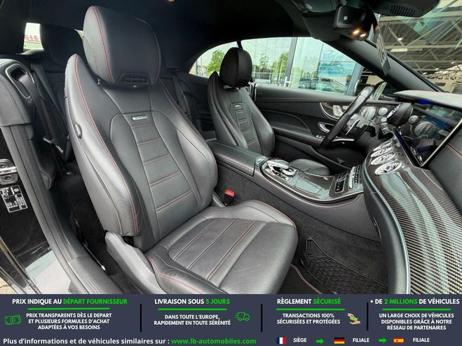 Mercedes Classe E 53 AMG BVA Noir M�tallique de 2019