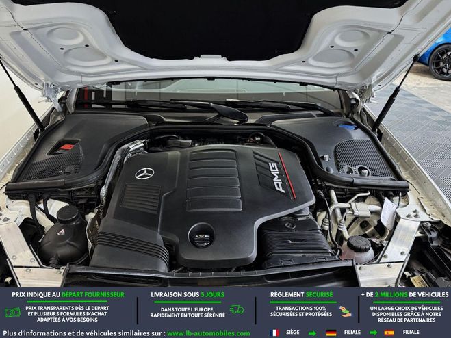 Mercedes Classe E 53 AMG BVA Blanc de 2019