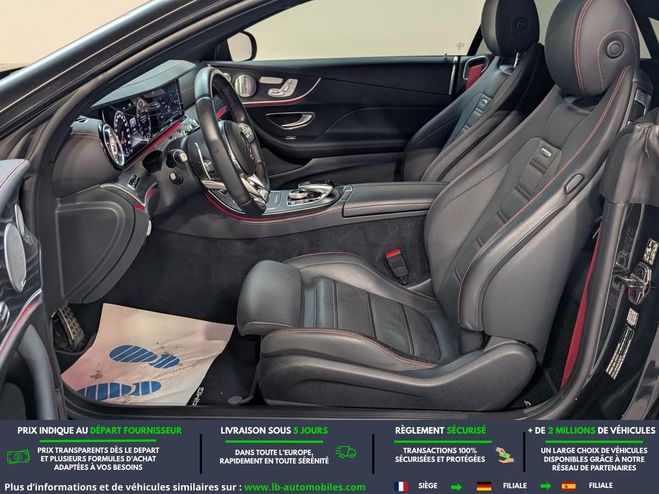 Mercedes Classe E 53 AMG BVA Noir M�tallique de 2019