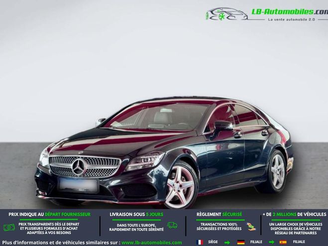 Mercedes Classe CLS COUPE 350 CDI BVA Noir M�tallique de 2015