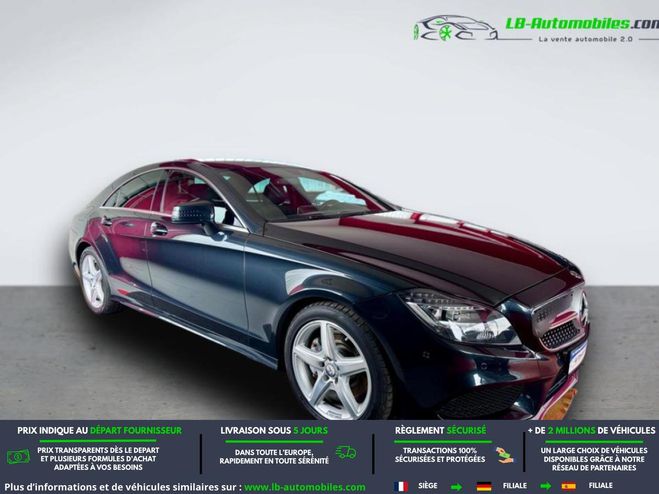 Mercedes Classe CLS COUPE 350 CDI BVA Noir M�tallique de 2015