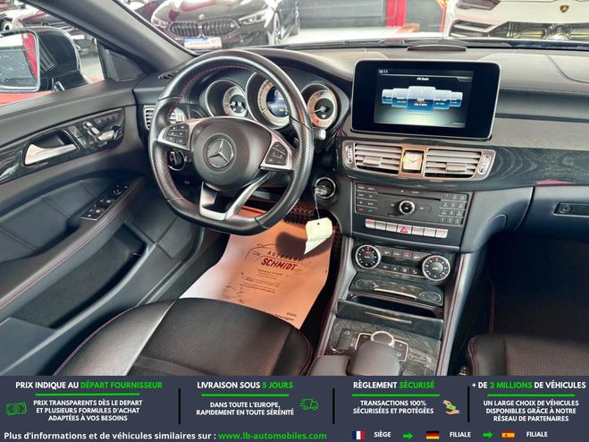 Mercedes Classe CLS COUPE 350 CDI BVA Noir M�tallique de 2015