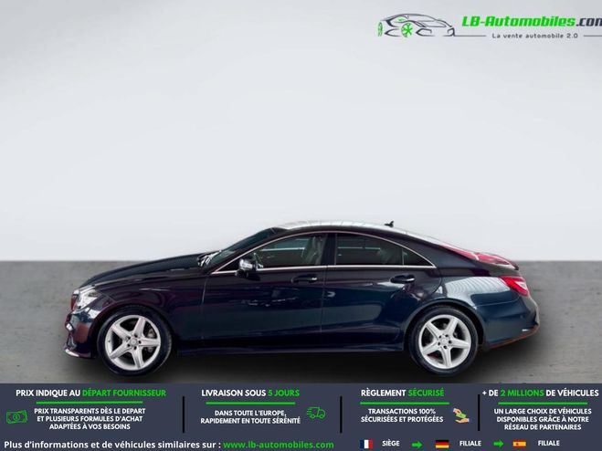 Mercedes Classe CLS COUPE 350 CDI BVA Noir M�tallique de 2015