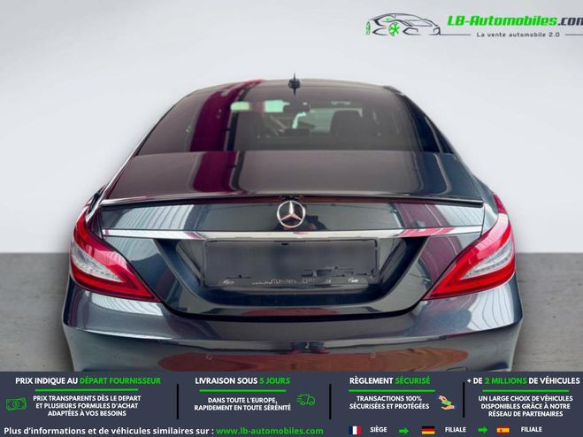 Mercedes Classe CLS COUPE 350 CDI BVA Noir M�tallique de 2015
