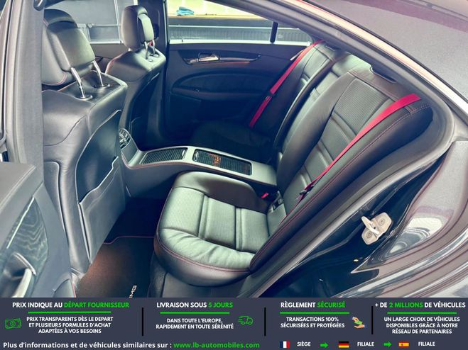 Mercedes Classe CLS COUPE 350 CDI BVA Noir M�tallique de 2015