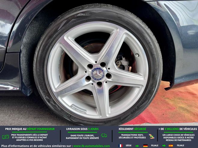 Mercedes Classe CLS COUPE 350 CDI BVA Noir M�tallique de 2015