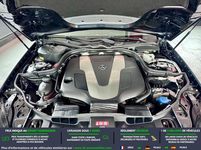 Mercedes Classe CLS COUPE 350 CDI BVA Noir M�tallique de 2015