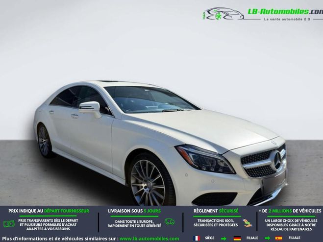 Mercedes Classe CLS COUPE 500 BVA Blanc M�tallique Mate de 2017