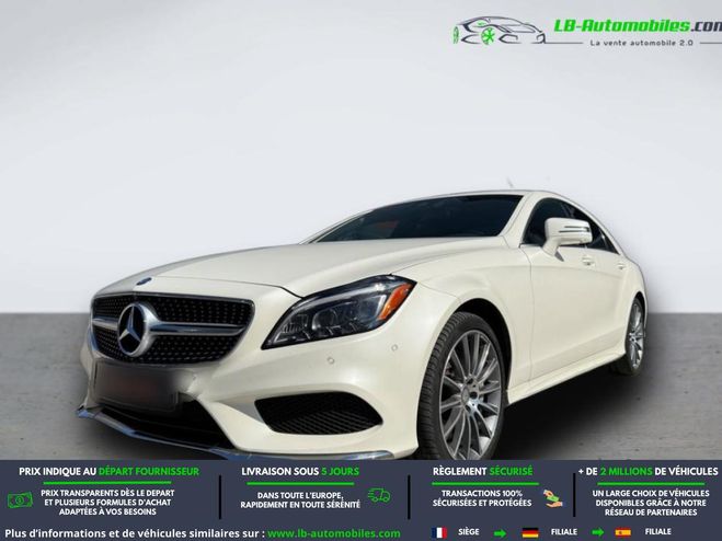 Mercedes Classe CLS COUPE 500 BVA Blanc M�tallique Mate de 2017